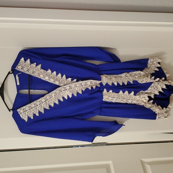 Lacey romper - Picture 1 of 3